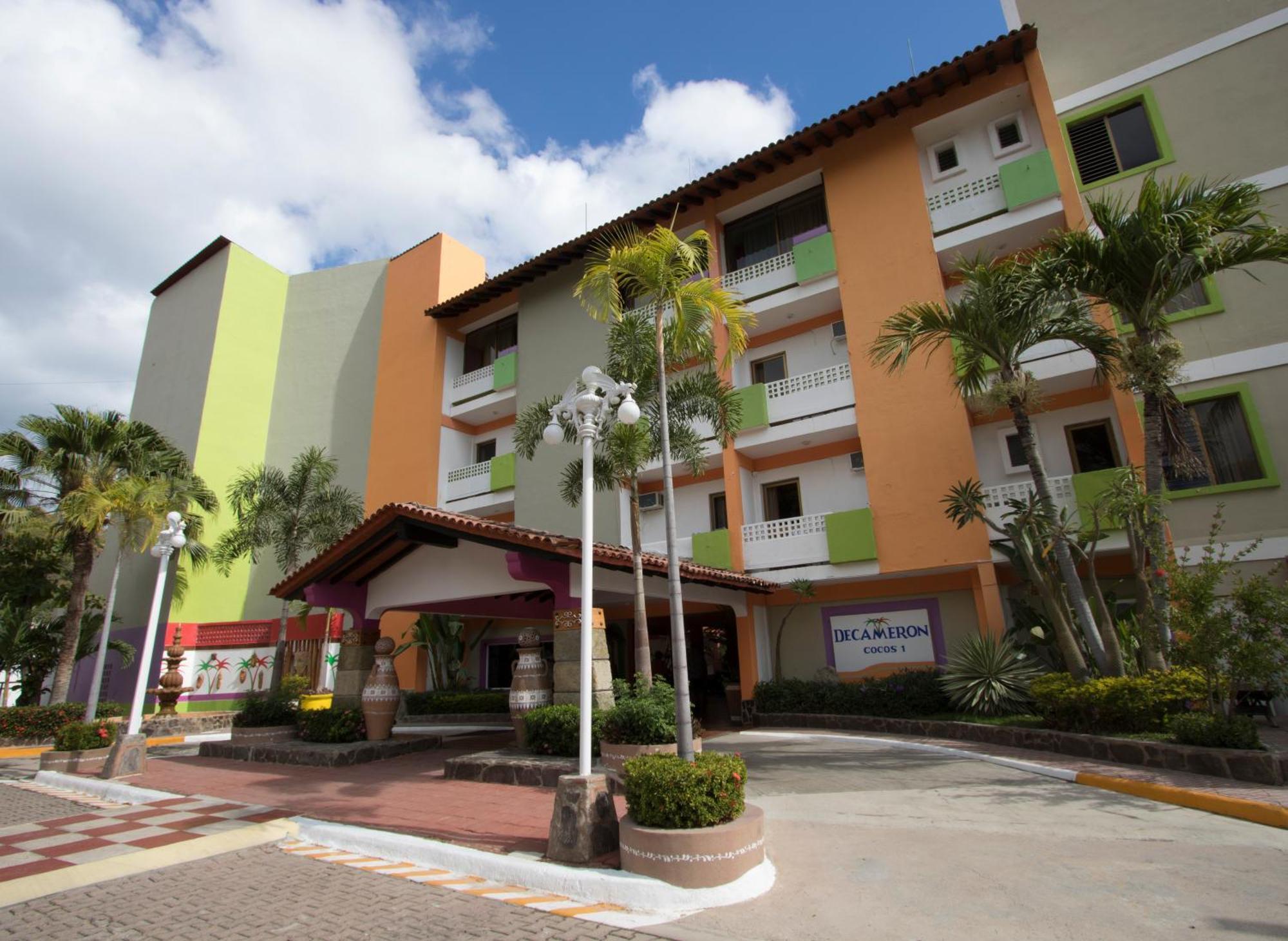 Decameron Los Cocos - All Inclusive Rincón de Guayabitos Exterior foto