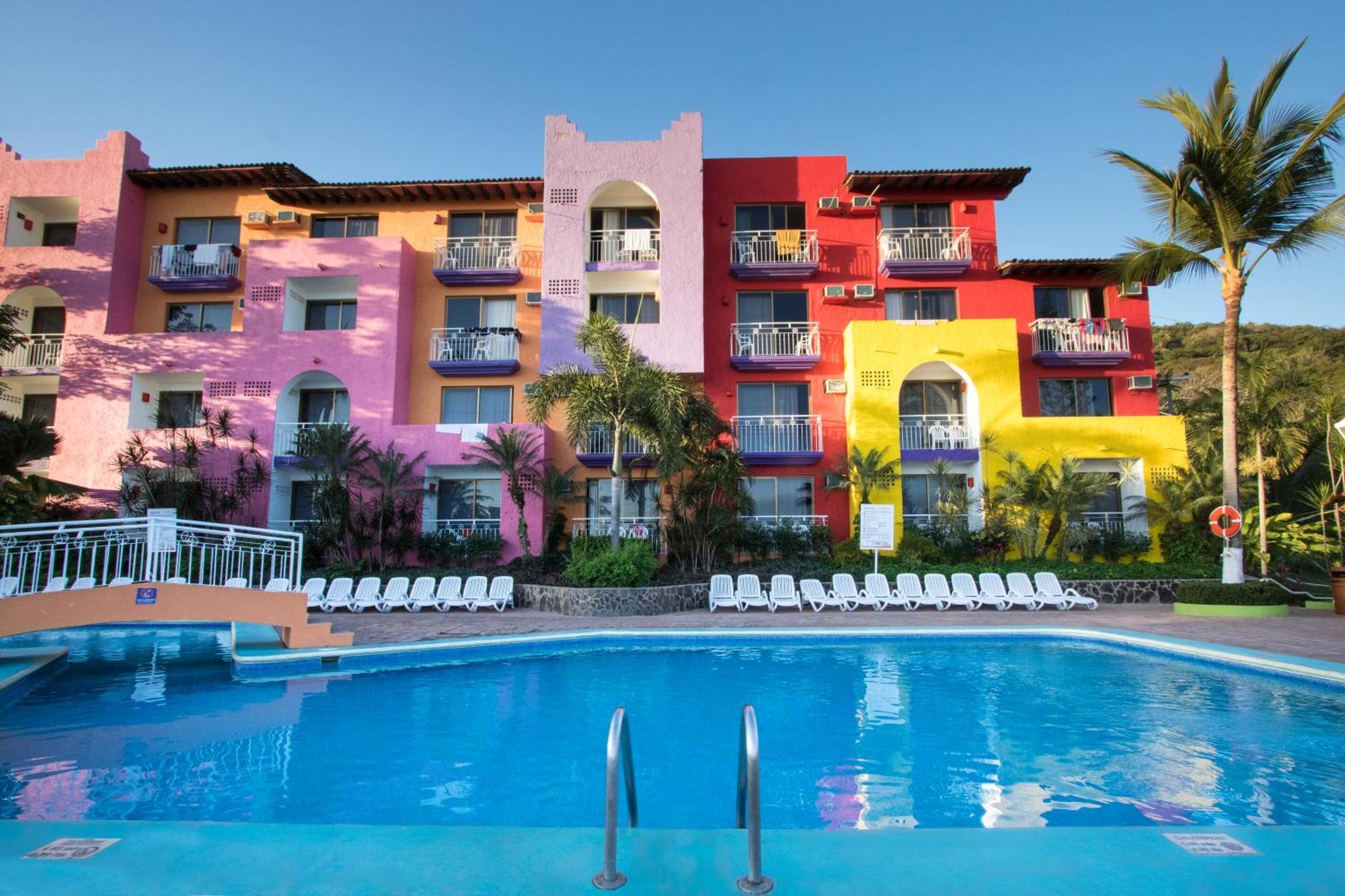 Decameron Los Cocos - All Inclusive Rincón de Guayabitos Exterior foto