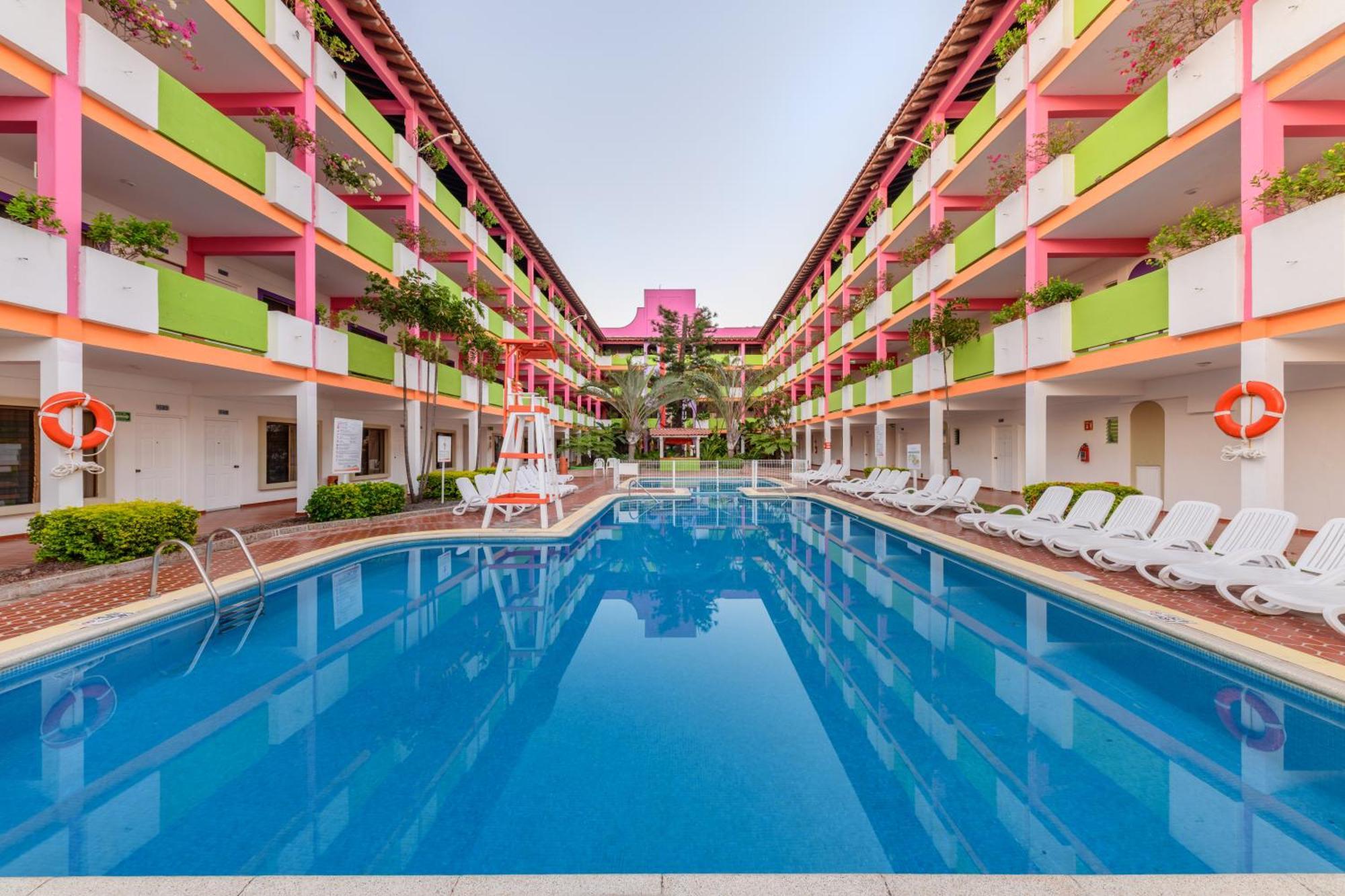 Decameron Los Cocos - All Inclusive Rincón de Guayabitos Exterior foto